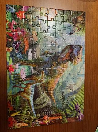 Puzzle Dinosaurios