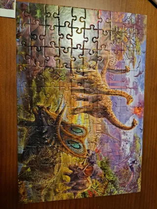 Puzzle Dinosaurios