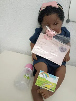 Bebé Reborn realista