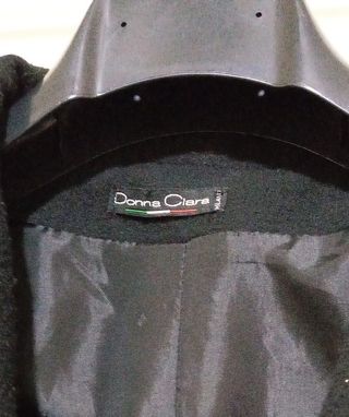 Cappotto Donna Clara nero