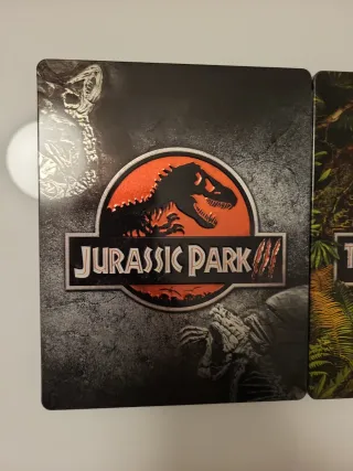 Trilogía Parque Jurásico Blu-ray Steelbook