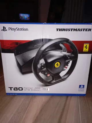 Volante Ferrari per PlayStation