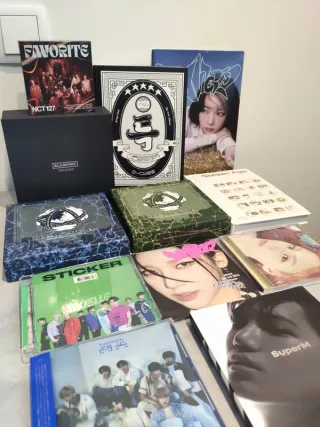 K-Pop Albums