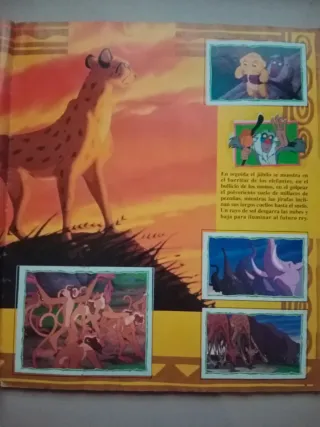 Álbum El Rey León Panini