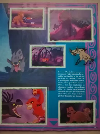 Álbum El Rey León Panini