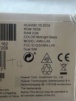 Huawei Y5 2019 Nero