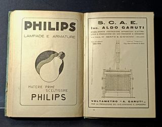 Libro L'Installatore Elettricista vintage