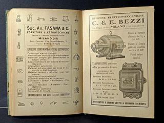 Libro L'Installatore Elettricista vintage