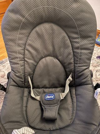 Hamaca Chicco Hoopla gris