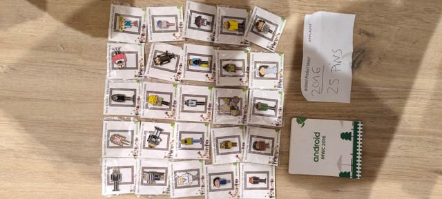 25 Pines Android MWC 2016