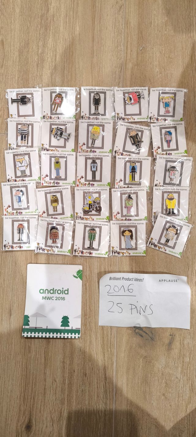 25 Pines Android MWC 2016