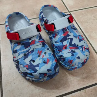 Ciabatte uomo tipo Crocs