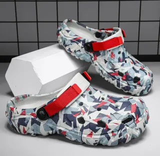 Ciabatte uomo tipo Crocs