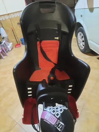 Silla bici para niño/niña