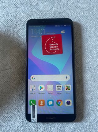 Huawei Y6 2018 Nero