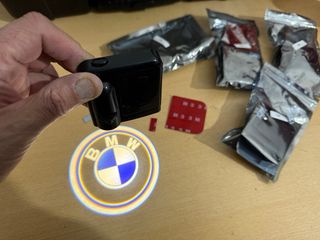 Luces LED Puerta BMW Proyector Logo 4 unidades.