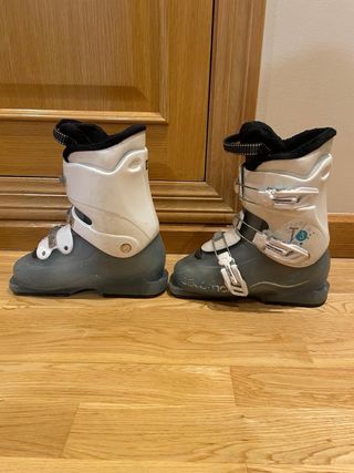 Botas de esquí Salomon Talla 22.
