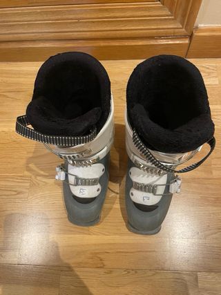 Botas de esquí Salomon Talla 22.