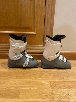 Botas de esquí Salomon Talla 22.