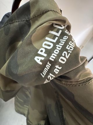 Chaqueta Alpha Industries NASA Camuflaje Talla M