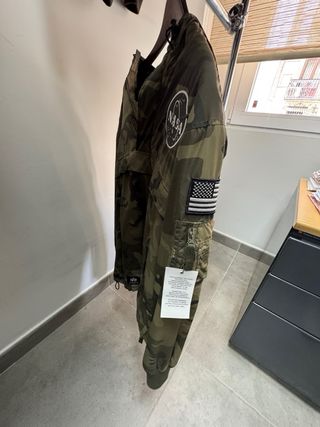 Chaqueta Alpha Industries NASA Camuflaje Talla M