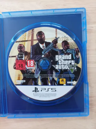 Videojuego Grand Theft Auto V PS5