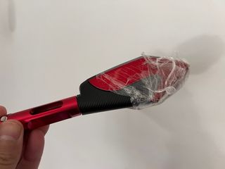 Espejo Retrovisor Moto Rojo/Negro