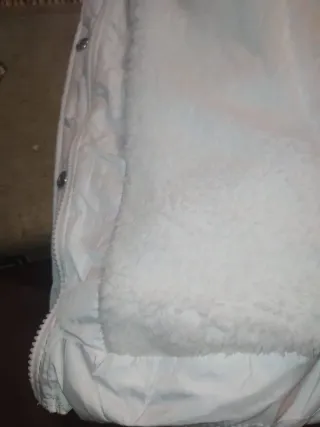 Piumino Terranova M bianco – nuovo