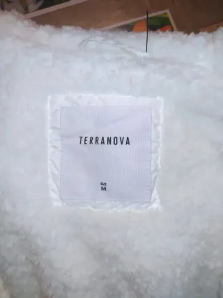 Piumino Terranova M bianco – nuovo