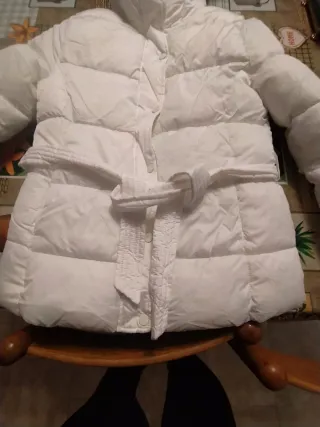 Piumino Terranova M bianco – nuovo