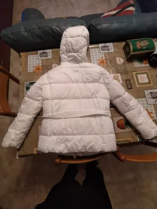 Piumino Terranova M bianco – nuovo