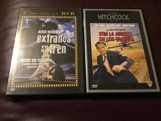 Pack 2 DVDs Alfred Hitchcock (Español/Inglés)