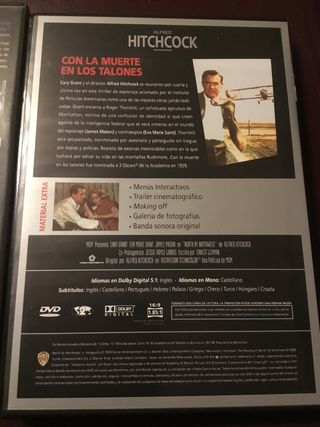 Pack 2 DVDs Alfred Hitchcock (Español/Inglés)