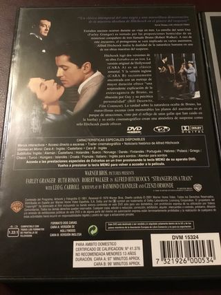 Pack 2 DVDs Alfred Hitchcock (Español/Inglés)