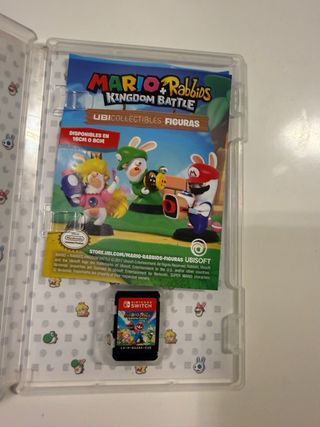Mario + Rabbids Kingdom Battle Nintendo Switch