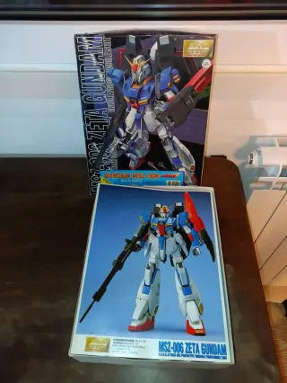 Bandai Gundam MSZ-006 Ala Fuoco Robot Japan kit