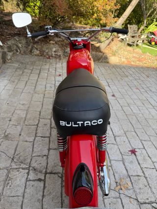 Bultaco Junior 74 Roja