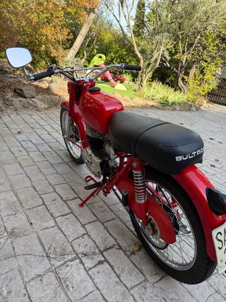 Bultaco Junior 74 Roja