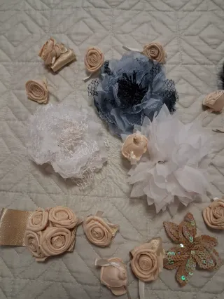 Tocados y accesorios para el pelo