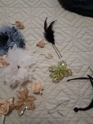 Tocados y accesorios para el pelo