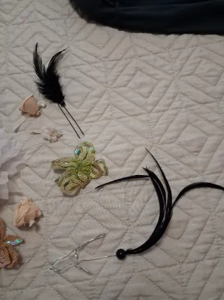 Tocados y accesorios para el pelo