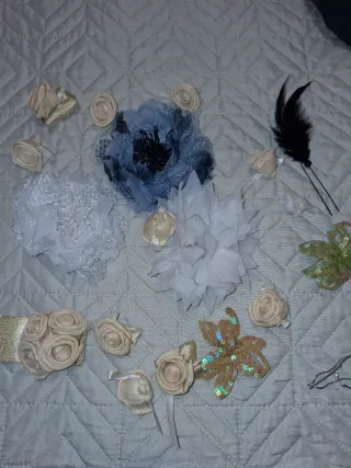 Tocados y accesorios para el pelo