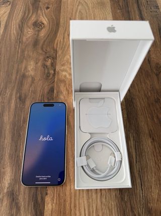 iPhone 15 Pro Blanco