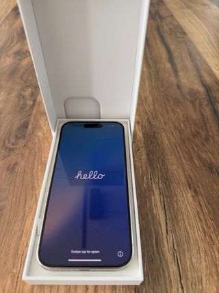 iPhone 15 Pro Blanco