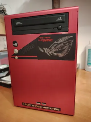 PC Gaming i7 2700k GTX 1050Ti 16GB RAM Roja