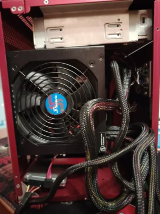 PC Gaming i7 2600 GTX 1050Ti 16GB RAM Roja