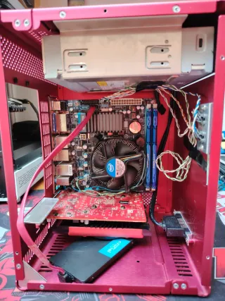 PC Gaming i7 2600 GTX 1050Ti 16GB RAM Roja