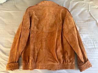 Chaqueta Zara Ante Marrón