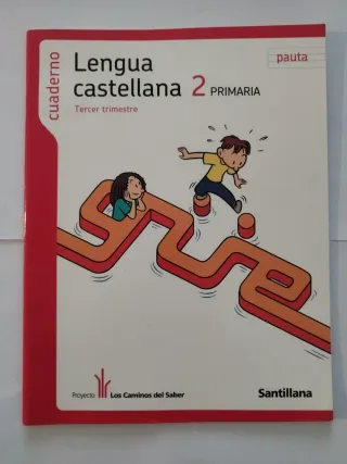 CUADERNO LENGUA PAUTA 2 PRIMARIA 1 TRIM LOS CAM...