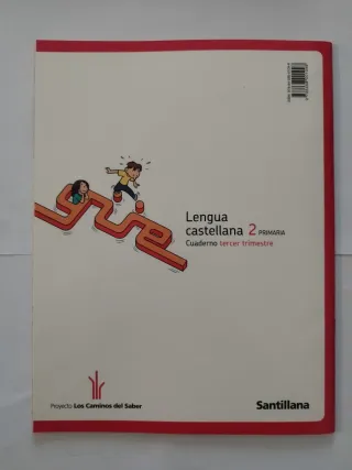 CUADERNO LENGUA PAUTA 2 PRIMARIA 1 TRIM LOS CAM...